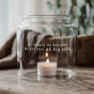 Ljuslykta - DET FINASTE DU...