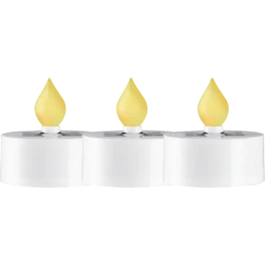 Solcellsljus 3-pack - SAUL