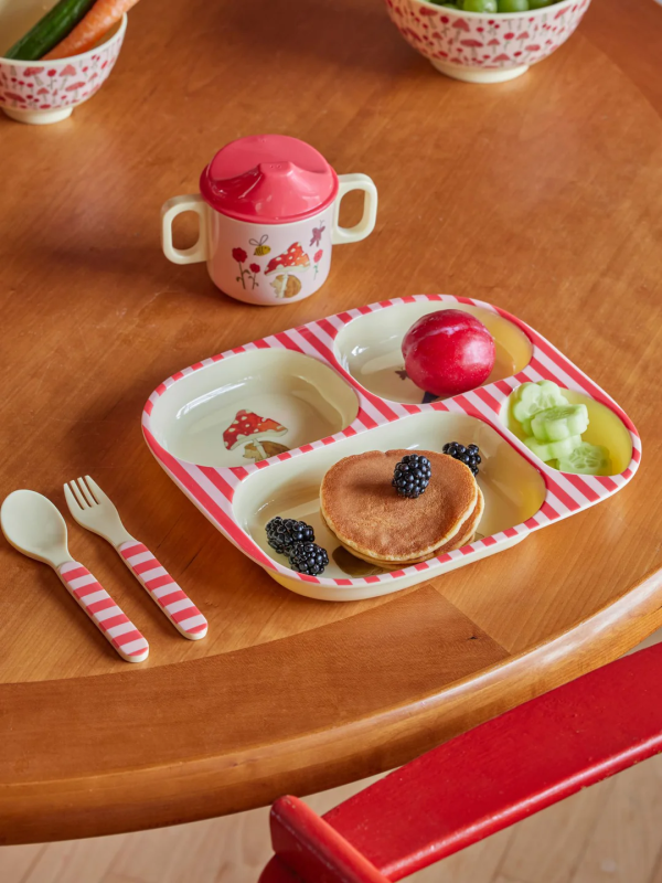 Matservis - MELAMINE presentförpackning baby