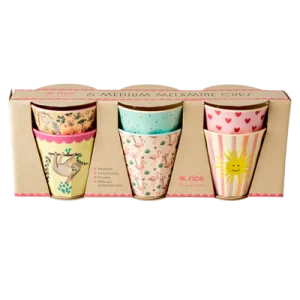 Mugg - MELAMINE 6-PACK