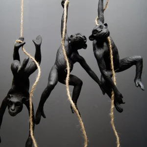 Prydnad - HANGING MONKEY
