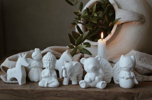 Majas Cottage - LYCKOFIGUR I GÅVOBOX (Tokens)