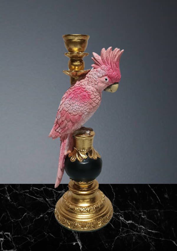 Ljusstake - PAVINE PARROT