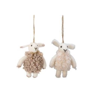 Lamm  - JULGRANSHÄNGE