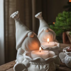 Värmeljushållare - Mr SANTA