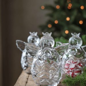 Glasburk godisburk - ÄNGEL